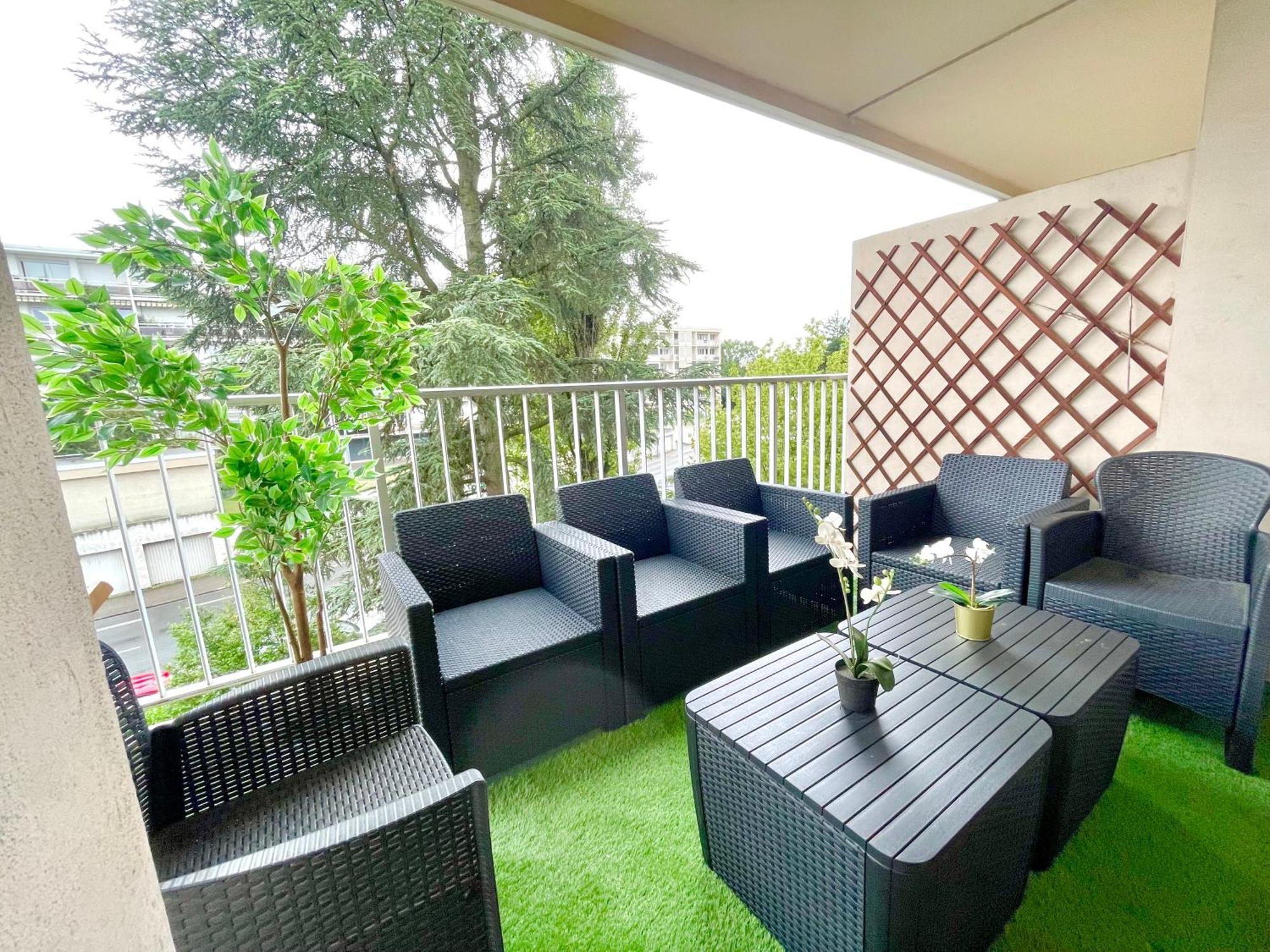 Bngo I Le Spacieux I 3 Chambres, 2 Salles De Bain, Parking Prive Gratuit, 8 Personnes, Vieux Lyon Hypercentre Exterior foto